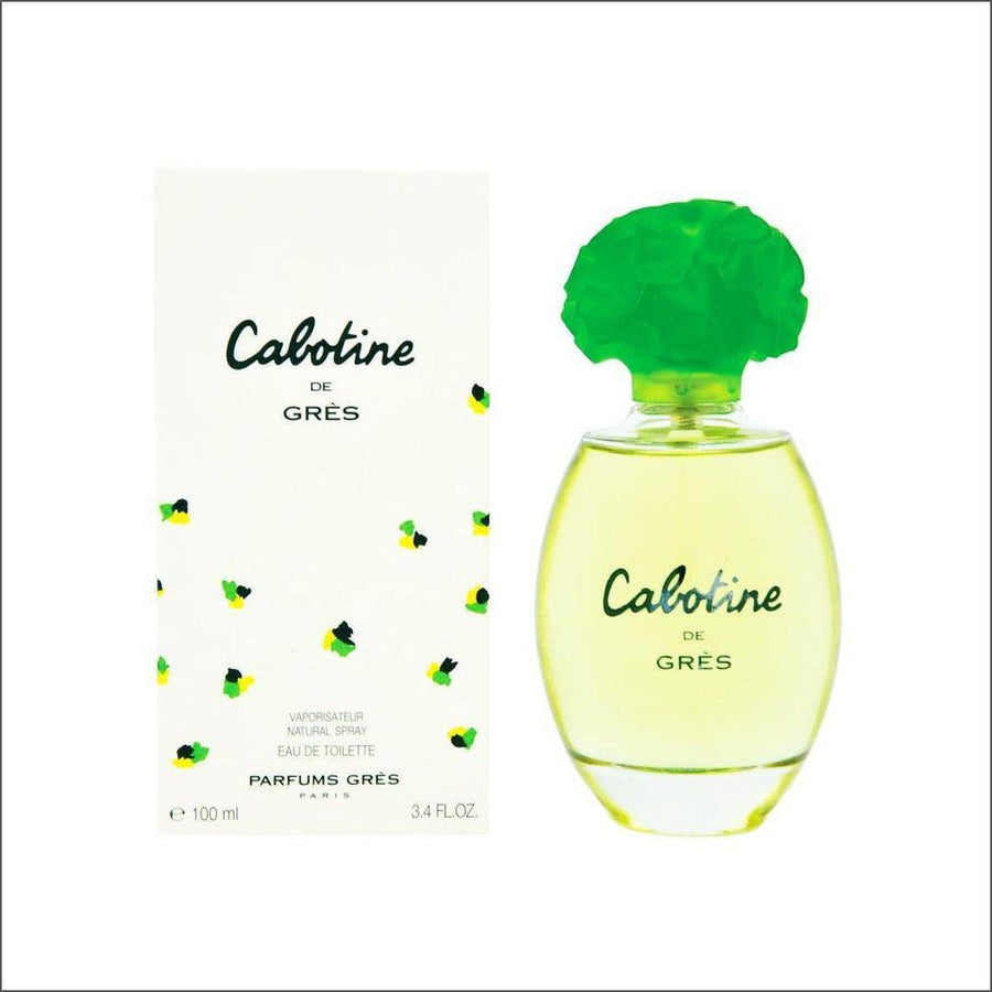 Gres Cabotine De Gres Eau De Toilette 100ml - Cosmetics Fragrance Direct-7640111494027