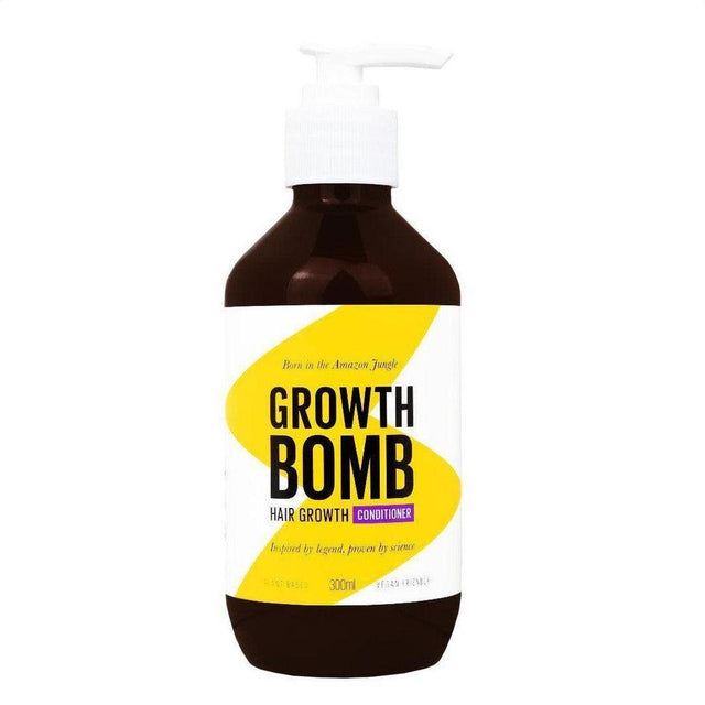 Growth Bomb Hair Growth Conditioner 300ml - Cosmetics Fragrance Direct-9356419000331