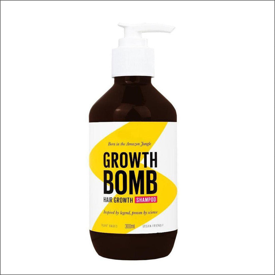 Growth Bomb Hair Growth Shampoo 300ml - Cosmetics Fragrance Direct-9356419000300