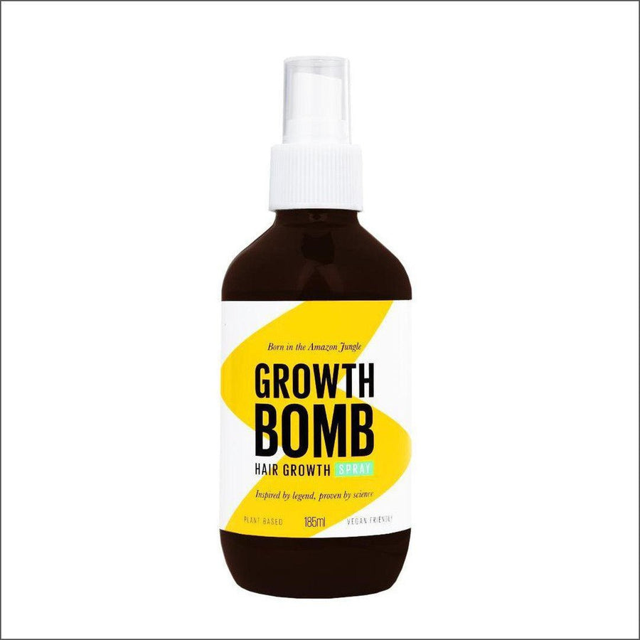 Growth Bomb Hair Growth Spray 185ml - Cosmetics Fragrance Direct-9356419000454