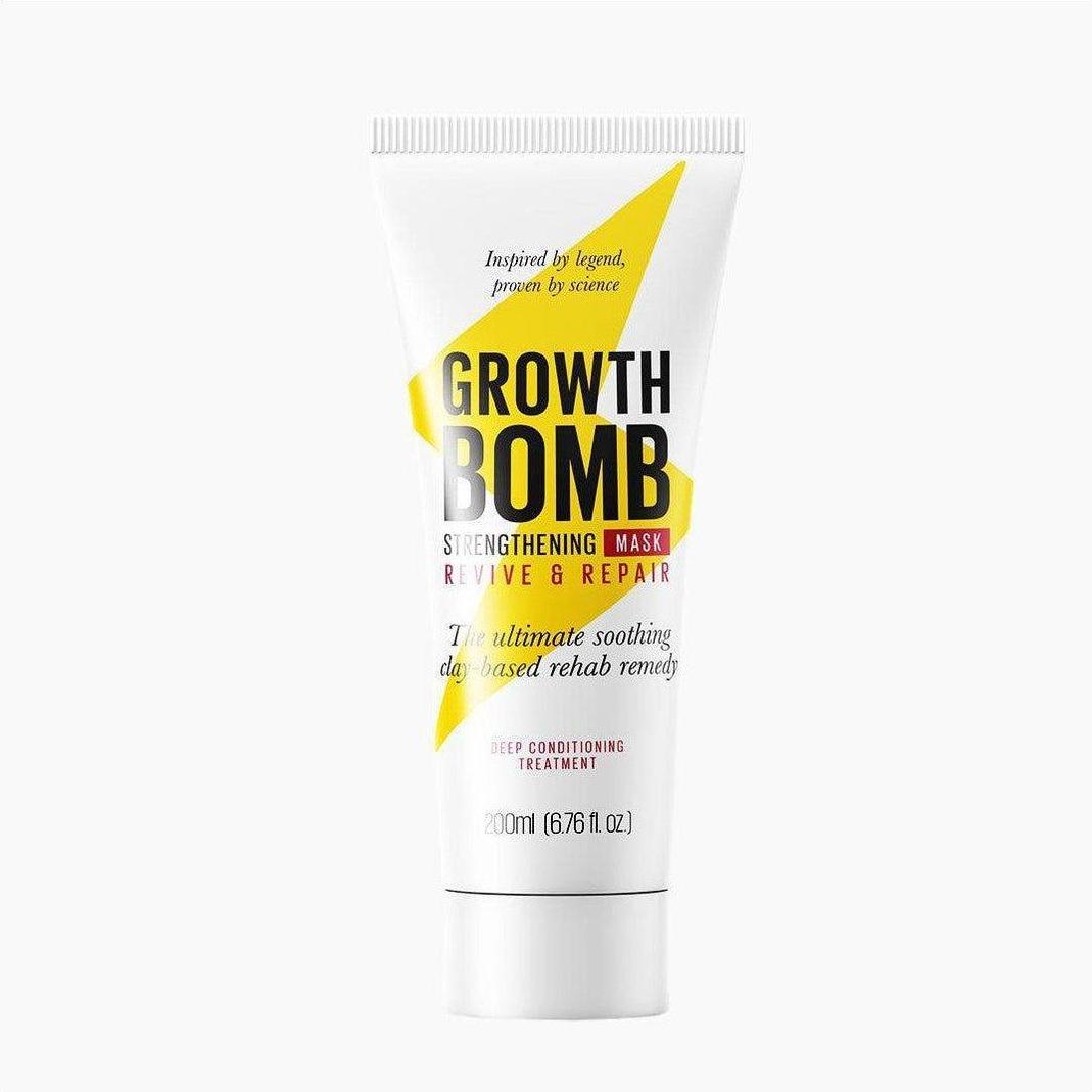 Growth Bomb Strengthening Mask Revive & Repair Deep Conditioning Treatment 200ml - Cosmetics Fragrance Direct-9356419000515