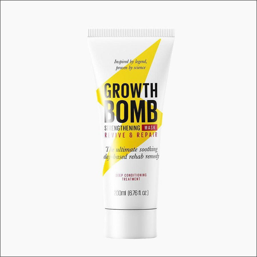 Growth Bomb Strengthening Mask Revive & Repair Deep Conditioning Treatment 200ml - Cosmetics Fragrance Direct-9356419000515