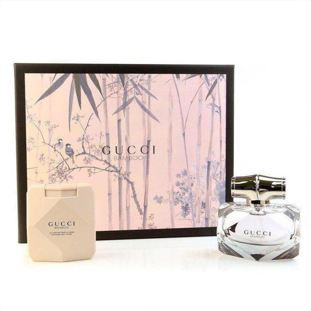 Gucci Bamboo Eau De Parfum 50ml Gift Set - Cosmetics Fragrance Direct-10897972