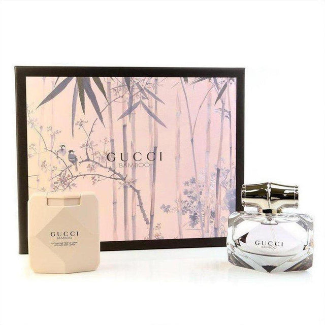 Gucci Bamboo Eau De Parfum 50ml Gift Set - Cosmetics Fragrance Direct-10897972