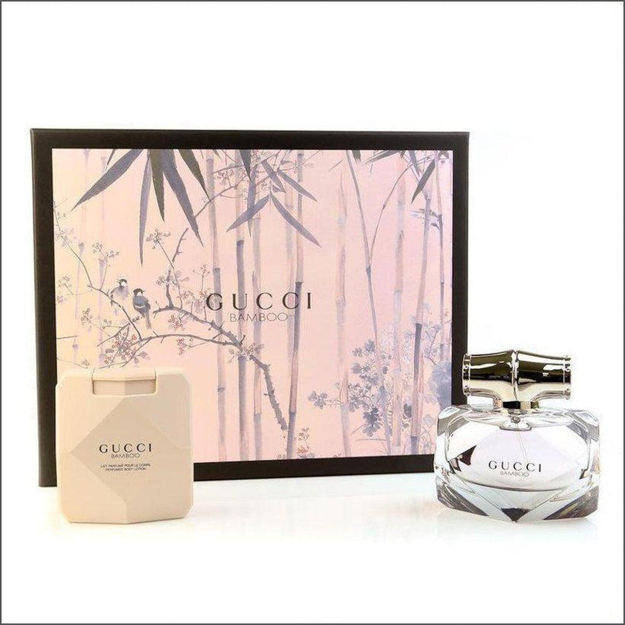 Gucci Bamboo Eau De Parfum 50ml Gift Set - Cosmetics Fragrance Direct-10897972