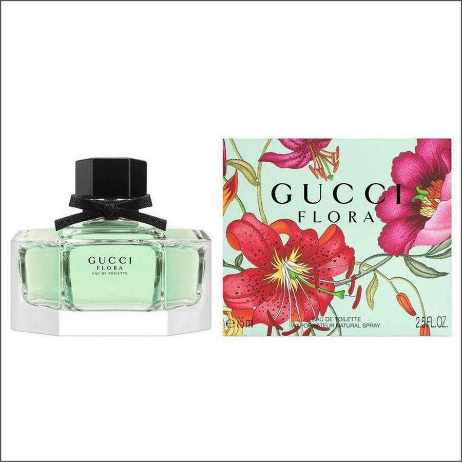 Gucci Flora Eau de Toilette 75ml - Cosmetics Fragrance Direct-63266100