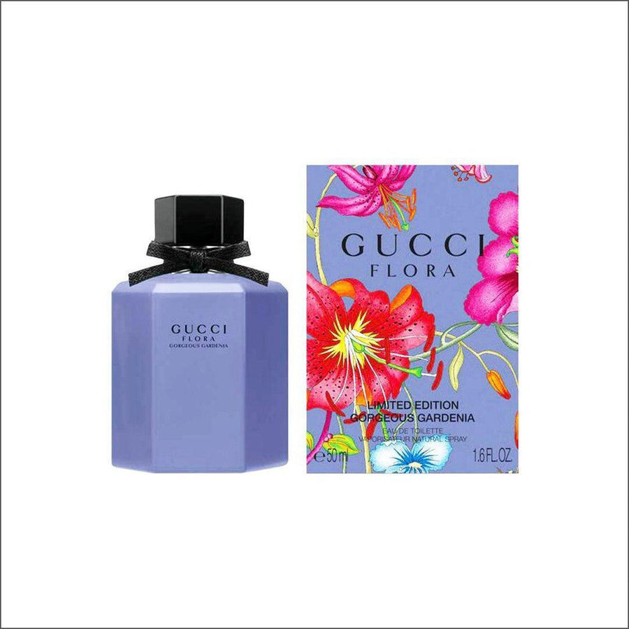 Gucci Flora Gorgeous Gardenia Eau De Toilette 50ml - Cosmetics Fragrance Direct-3614229386769