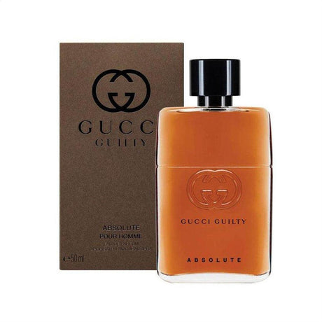 Gucci Guilty Absolute Pour Homme Eau De Parfum 50ml - Cosmetics Fragrance Direct-8005610344188