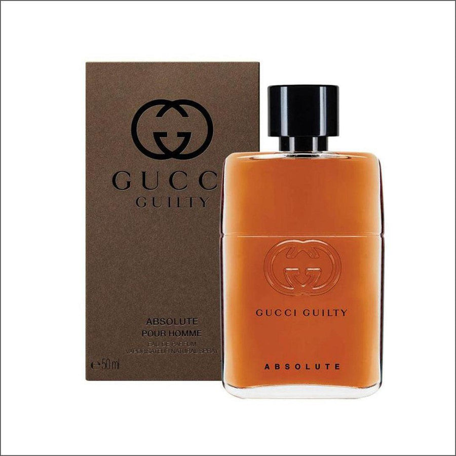 Gucci Guilty Absolute Pour Homme Eau De Parfum 50ml - Cosmetics Fragrance Direct-8005610344188