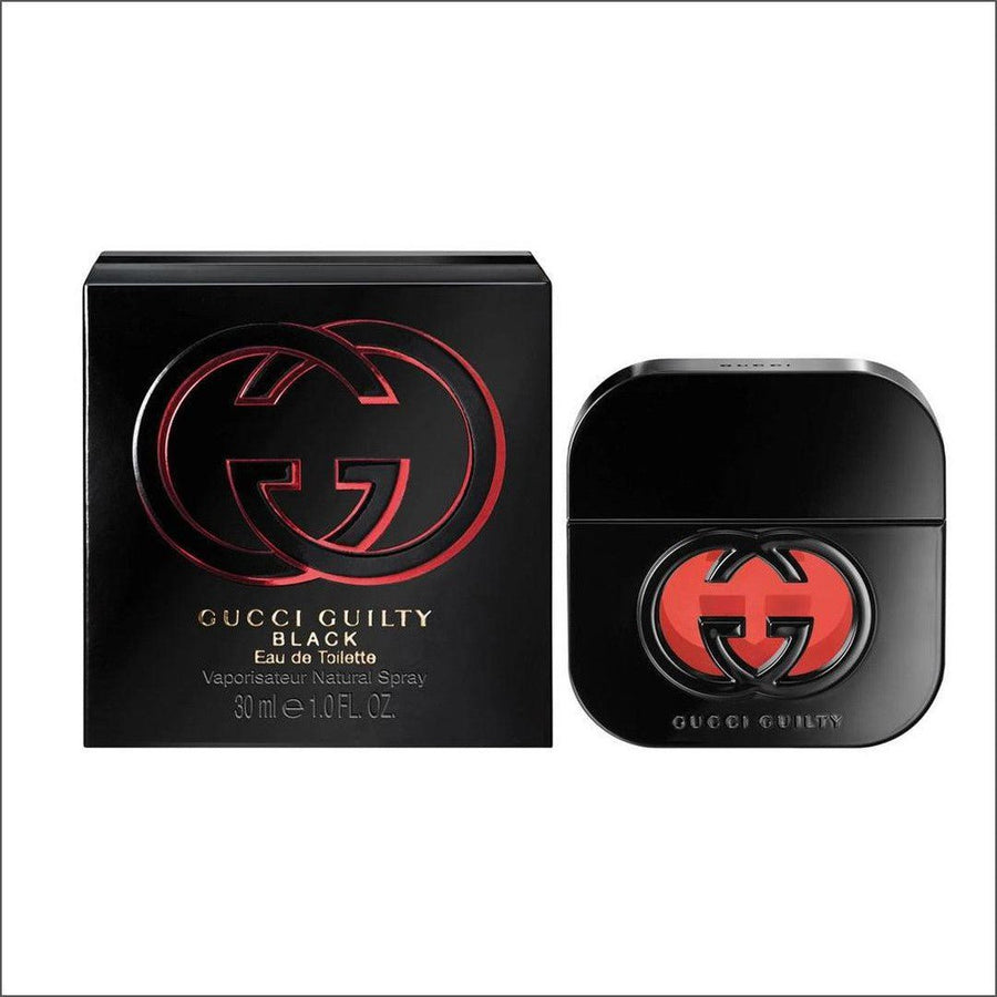 Gucci Guilty Black Eau De Toilette 30ml - Cosmetics Fragrance Direct-737052625942