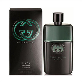 Gucci Guilty Black Pour Homme Eau De Toilette 90ml - Cosmetics Fragrance Direct-25901876