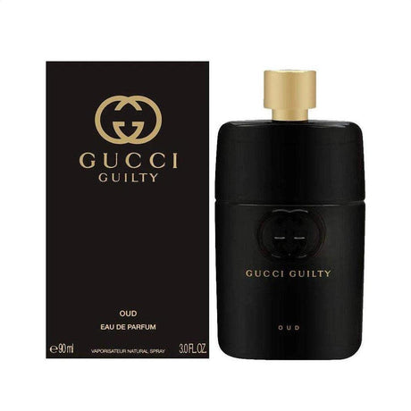 Gucci Guilty Oud Eau De Parfum 90ml - Cosmetics Fragrance Direct-3607346355022