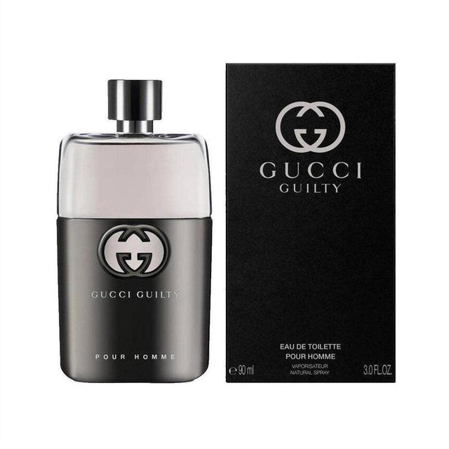 Gucci Guilty Pour Homme Eau De Toilette 90ml - Cosmetics Fragrance Direct-03361844