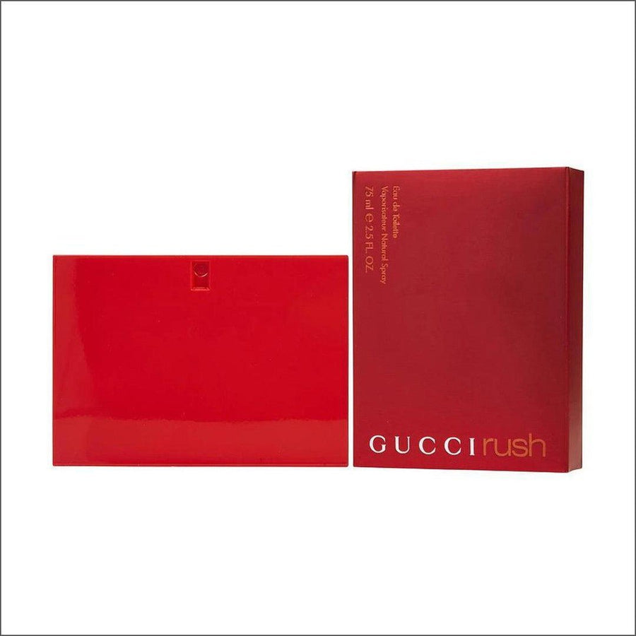 Gucci Rush Eau De Toilette 75ml - Cosmetics Fragrance Direct-8005610328799