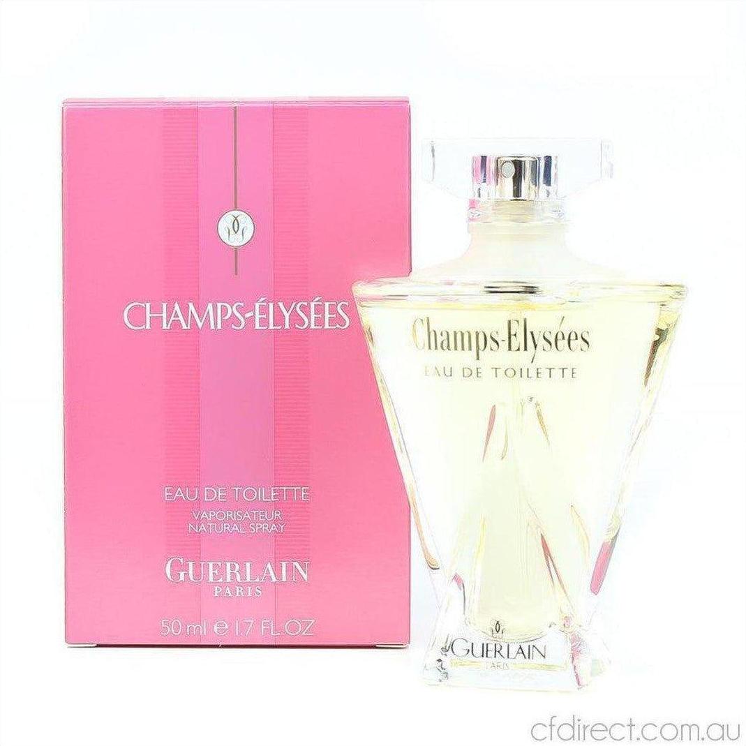 Guerlain Champs-Ãlysees Eau de Toilette 50ml - Cosmetics Fragrance Direct-3346470244047