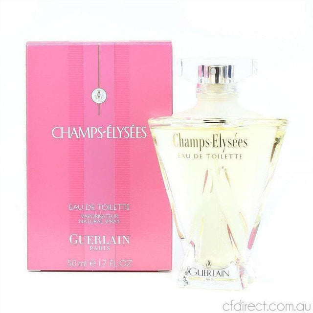 Guerlain Champs-Ãlysees Eau de Toilette 50ml - Cosmetics Fragrance Direct-3346470244047