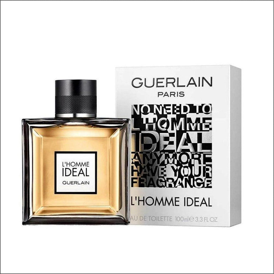 Guerlain L'Homme Ideal Eau de Toilette 100ml - Cosmetics Fragrance Direct-3346470301863