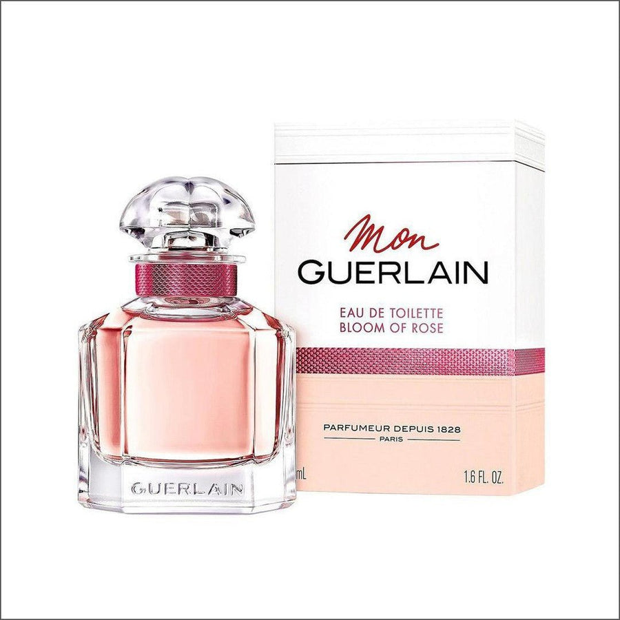 Guerlain Mon Guerlain Bloom Of Rose Eau De Toilette 50ml - Cosmetics Fragrance Direct-3346470137042