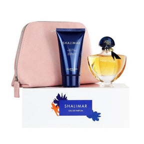 Guerlain Shalimar Eau de Parfum 50ml Gift Set - Cosmetics Fragrance Direct-3346470137141