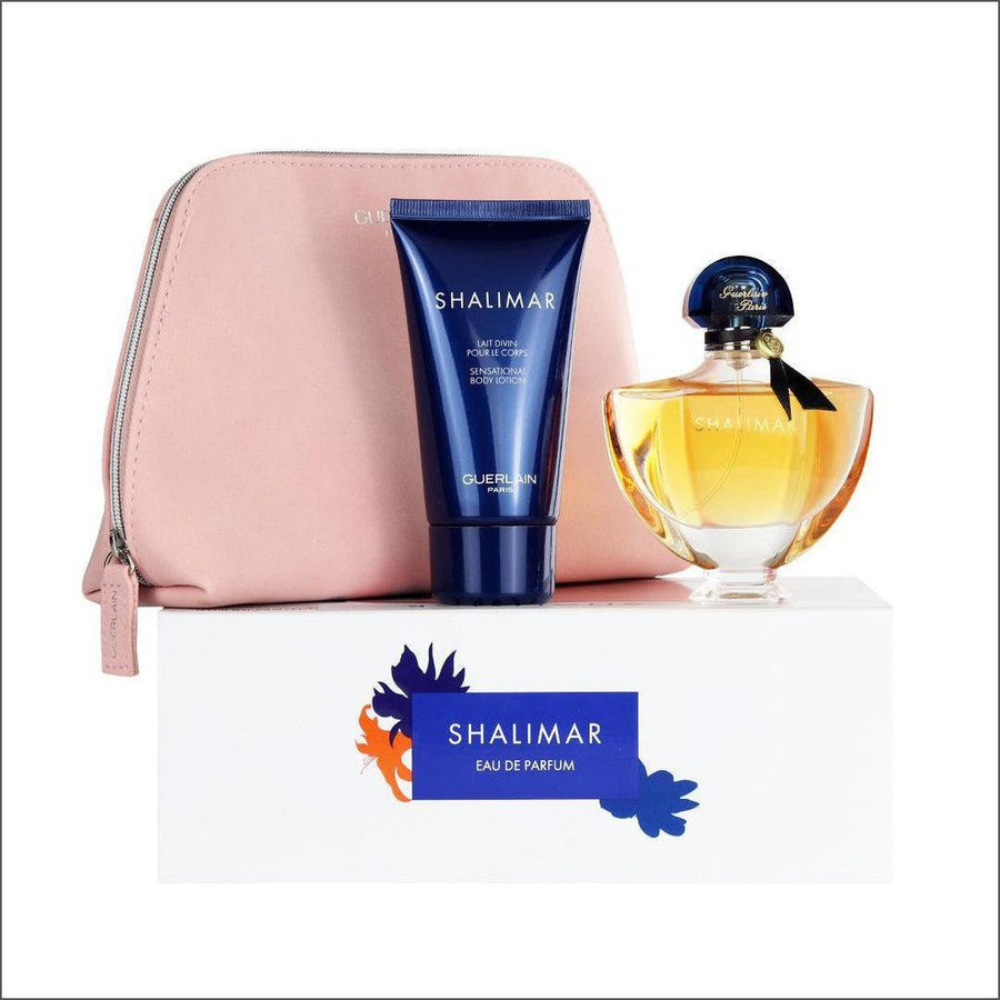 Guerlain Shalimar Eau de Parfum 50ml Gift Set - Cosmetics Fragrance Direct-3346470137141