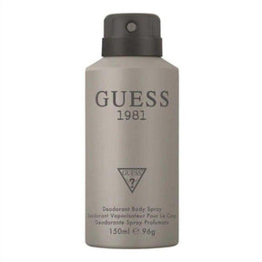 Guess 1981 Deodorant Spray 150ml - Cosmetics Fragrance Direct-3614223562589