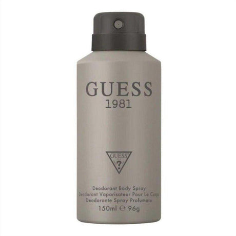 Guess 1981 Deodorant Spray 150ml - Cosmetics Fragrance Direct-3614223562589