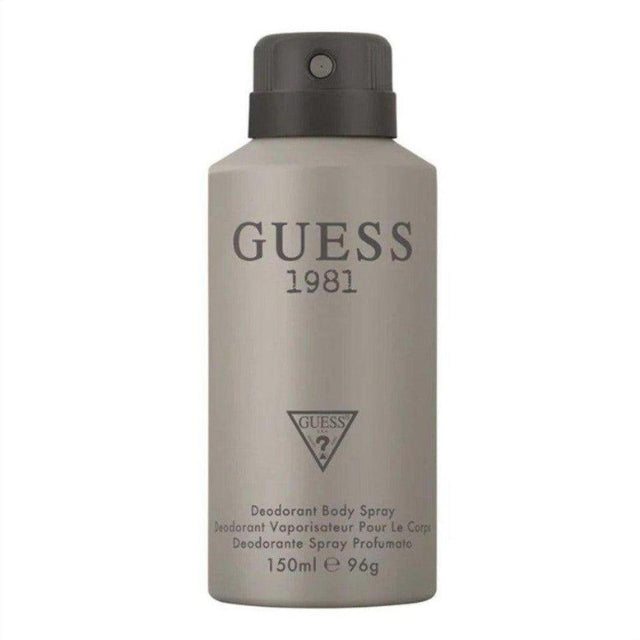 Guess 1981 Deodorant Spray 150ml - Cosmetics Fragrance Direct-3614223562589
