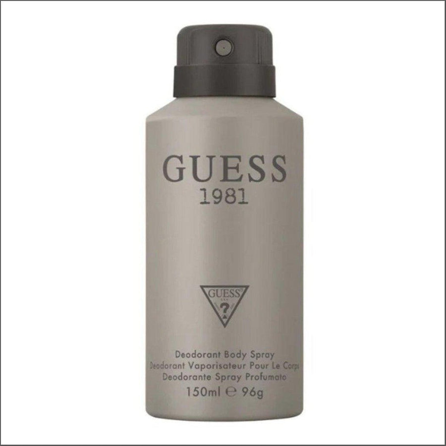Guess 1981 Deodorant Spray 150ml - Cosmetics Fragrance Direct-3614223562589