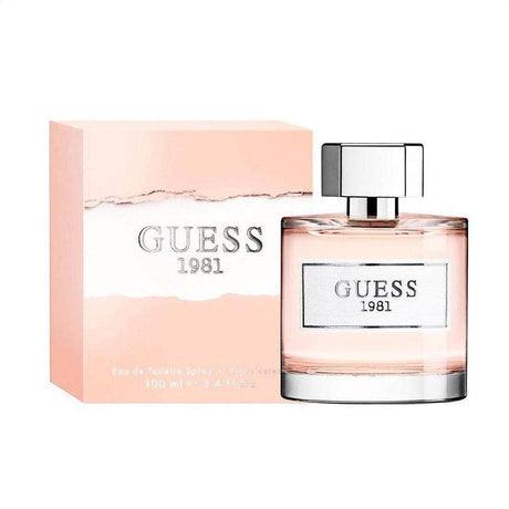 Guess 1981 Eau De Toilette 100ml - Cosmetics Fragrance Direct-2050000805417