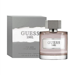 Guess 1981 for Men Eau De Toilette 100ml - Cosmetics Fragrance Direct-085715321817