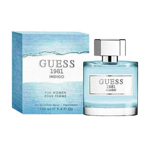 Guess 1981 indigo For Women Eau De Toilette 100ml - Cosmetics Fragrance Direct-085715321916