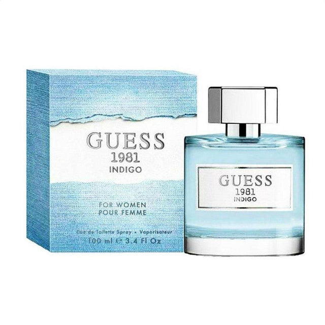 Guess 1981 indigo For Women Eau De Toilette 100ml - Cosmetics Fragrance Direct-085715321916