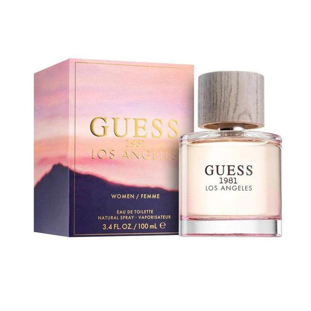 Guess 1981 Los Angeles Femme Eau De Toilette 100ml - Cosmetics Fragrance Direct-085715322210