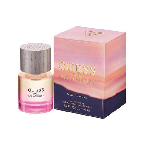 Guess 1981 Los Angeles Femme Eau De Toilette 30ml - Cosmetics Fragrance Direct-085715322234
