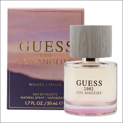 Guess 1981 Los Angeles Femme Eau De Toilette 50ml - Cosmetics Fragrance Direct-85715322227