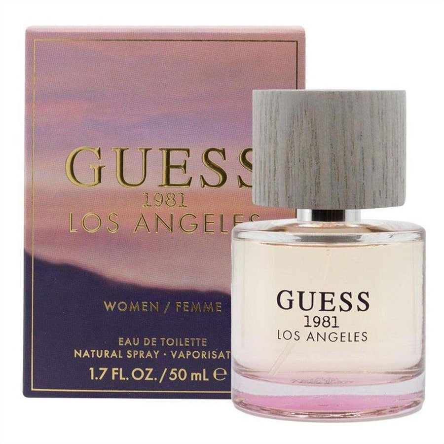 Guess 1981 Los Angeles Femme Eau De Toilette 50ml - Cosmetics Fragrance Direct-85715322227