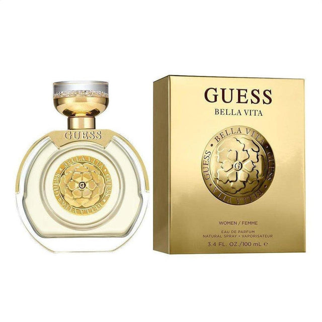 Guess Bella Vita Eau De Parfum 100ml - Cosmetics Fragrance Direct-085715323002
