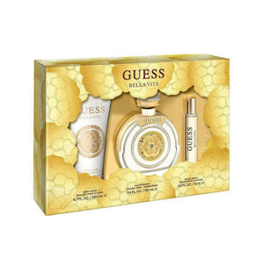 Guess Bella Vita Eau De Parfum 100ml 3 Piece Giftset - Cosmetics Fragrance Direct-085715326454