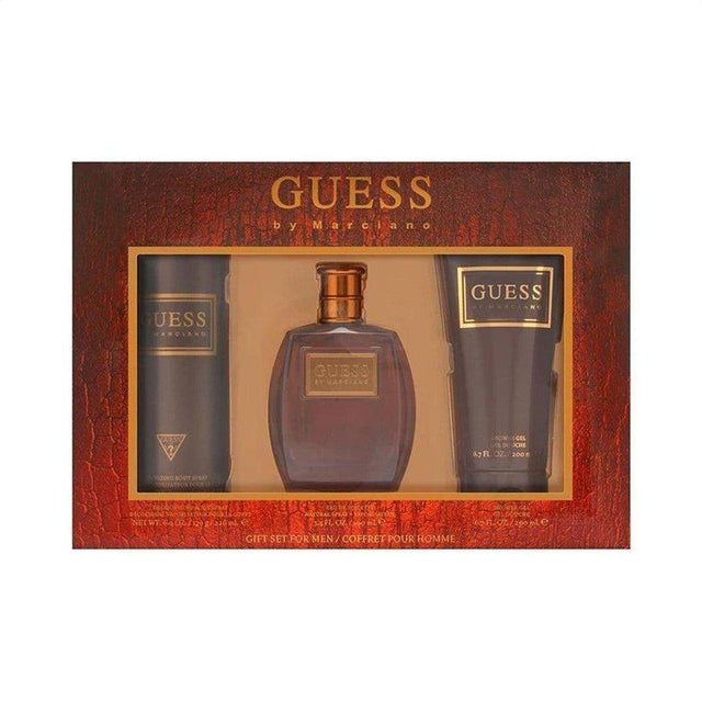 Guess By Marciano Eau de Toilette 100ml 3 Piece Giftset - Cosmetics Fragrance Direct-085715325914
