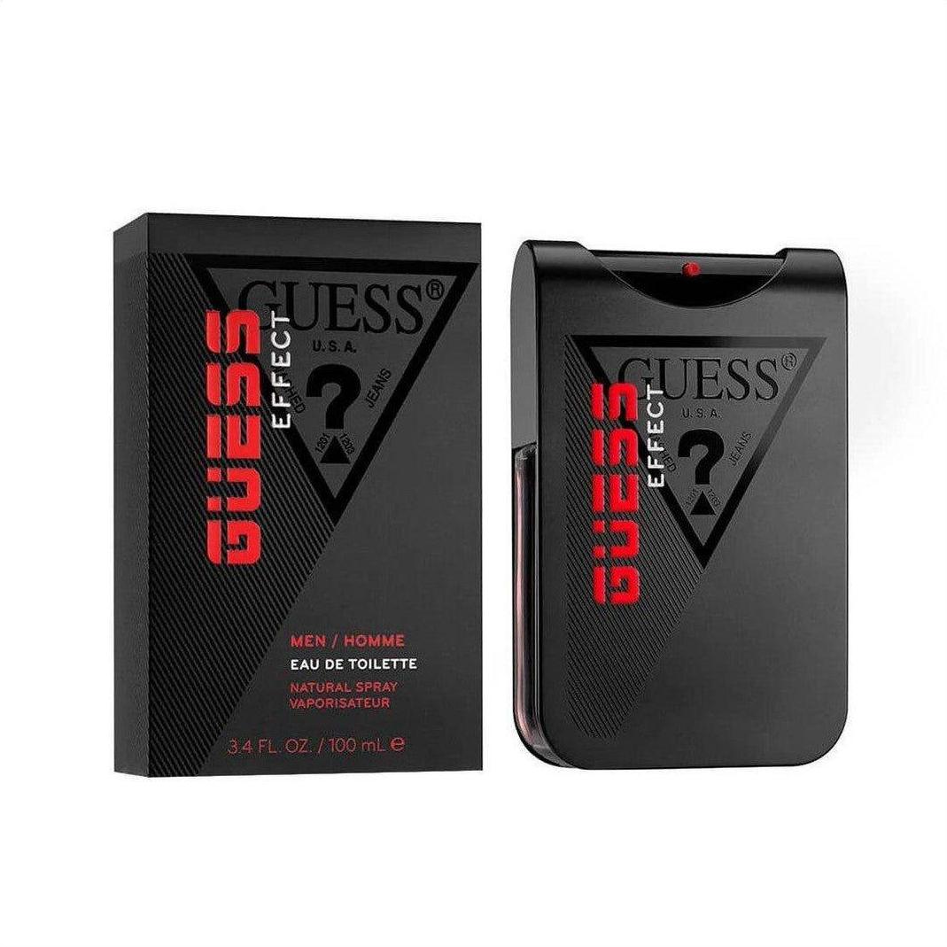 Guess Effect Eau De Toilette 100ml - Cosmetics Fragrance Direct-085715327208