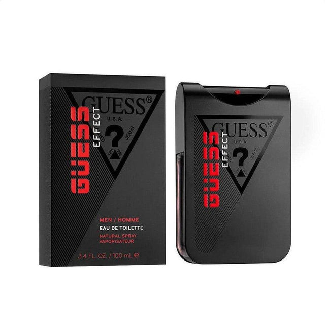 Guess Effect Eau De Toilette 100ml - Cosmetics Fragrance Direct-085715327208