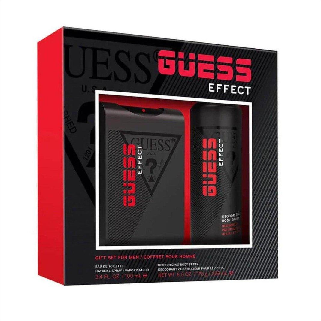 Guess Effects Eau De Toilette & Body Spray 2 Piece Gift Set - Cosmetics Fragrance Direct-085715327307