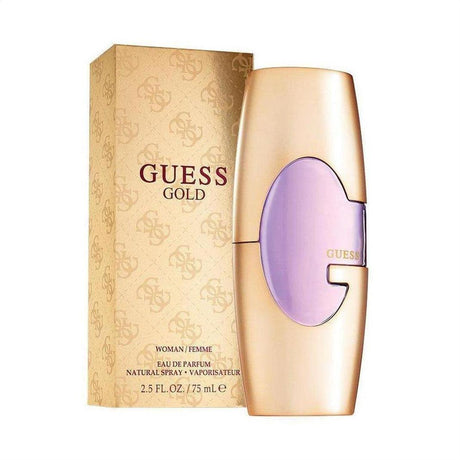 Guess Gold Eau De Parfum 75ml - Cosmetics Fragrance Direct-085715320544