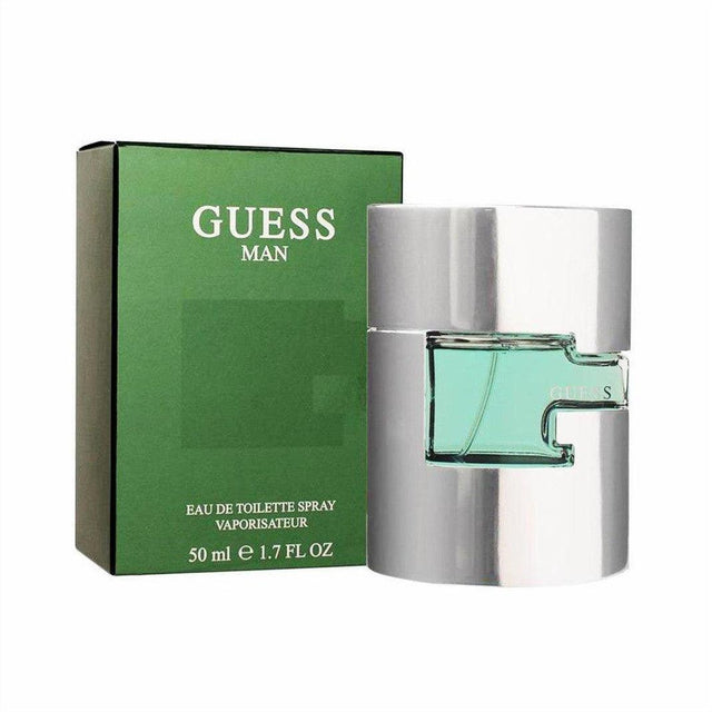 Guess Man Eau de Toilette 50ml - Cosmetics Fragrance Direct-3607341792174