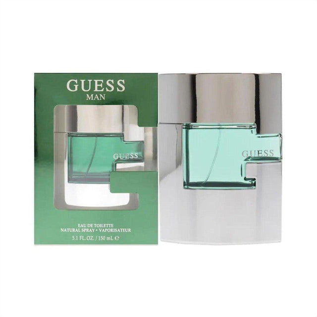 Guess Man Green Eau De Toilette 150ml - Cosmetics Fragrance Direct-085715320766