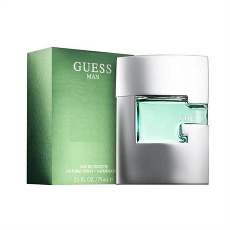 Guess Man Green Eau De Toilette 75ml - Cosmetics Fragrance Direct-085715320711