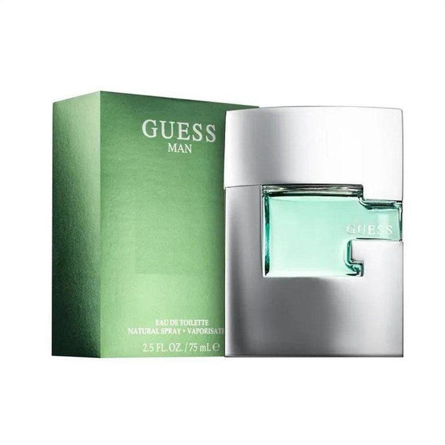 Guess Man Green Eau De Toilette 75ml - Cosmetics Fragrance Direct-085715320711