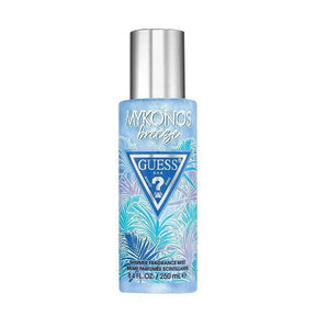 Guess Mykonos Breeze Shimmer Fragrance Mist 250ml - Cosmetics Fragrance Direct-085715327130