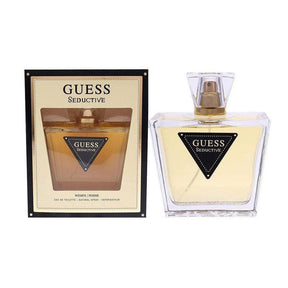 Guess Seductive Eau De Toilette 125ml - Cosmetics Fragrance Direct-085715320100