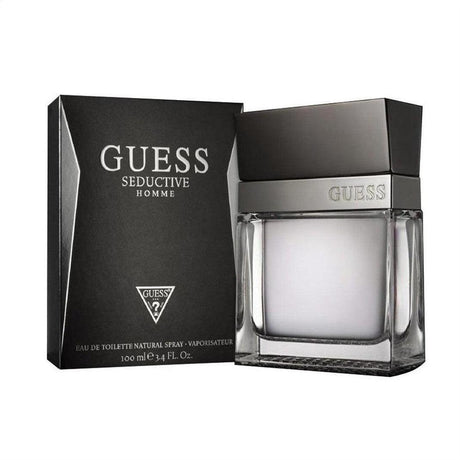 Guess Seductive Homme Eau de Toilette 100ml - Cosmetics Fragrance Direct-085715320315